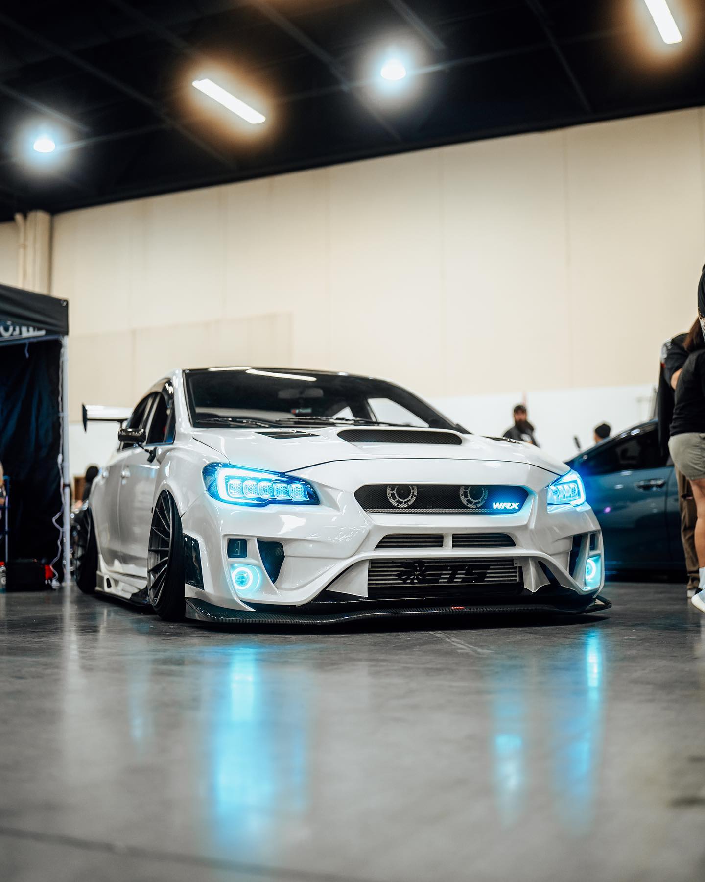 Lit Logos WRX Grill Badge | 2000-2024+ WRX
