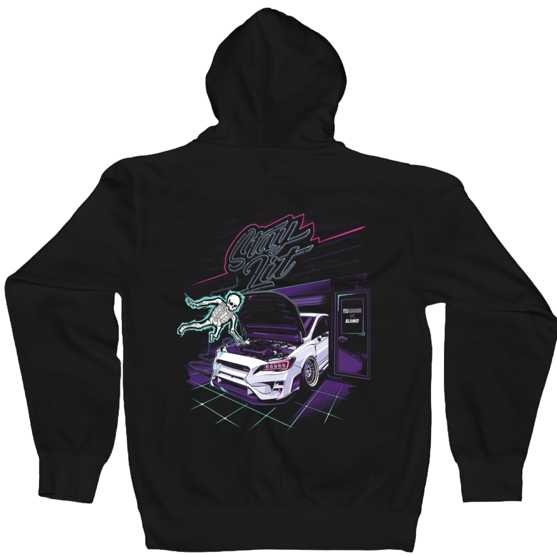 Lit Logos x Blanko Hoodie