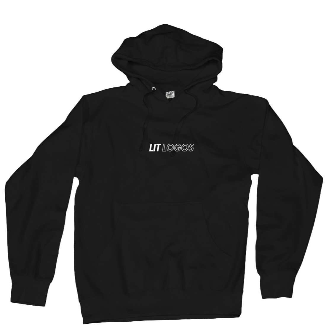 Lit Logos x Blanko Hoodie