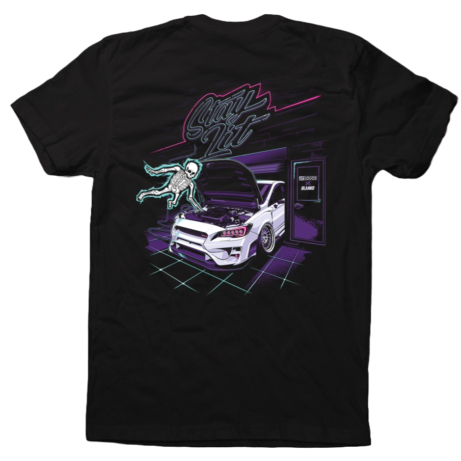 Lit Logos x Blanko Shirt