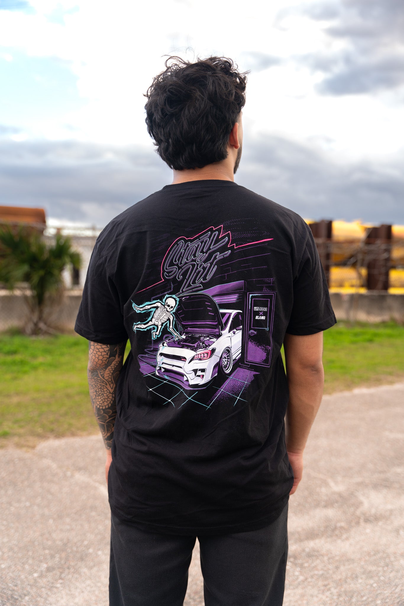 Lit Logos x Blanko Shirt