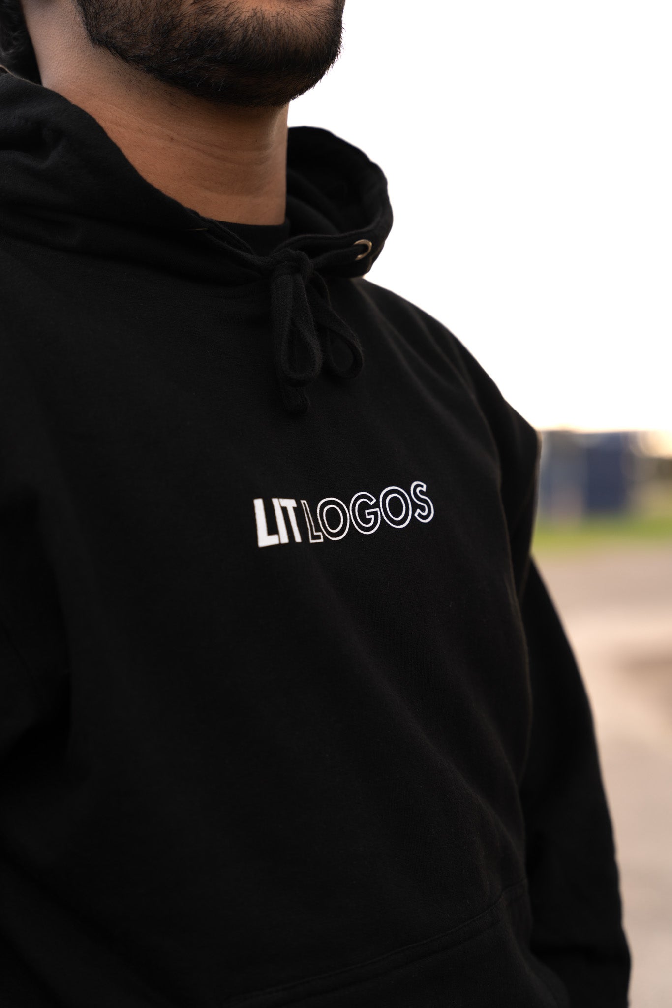 Lit Logos x Blanko Hoodie
