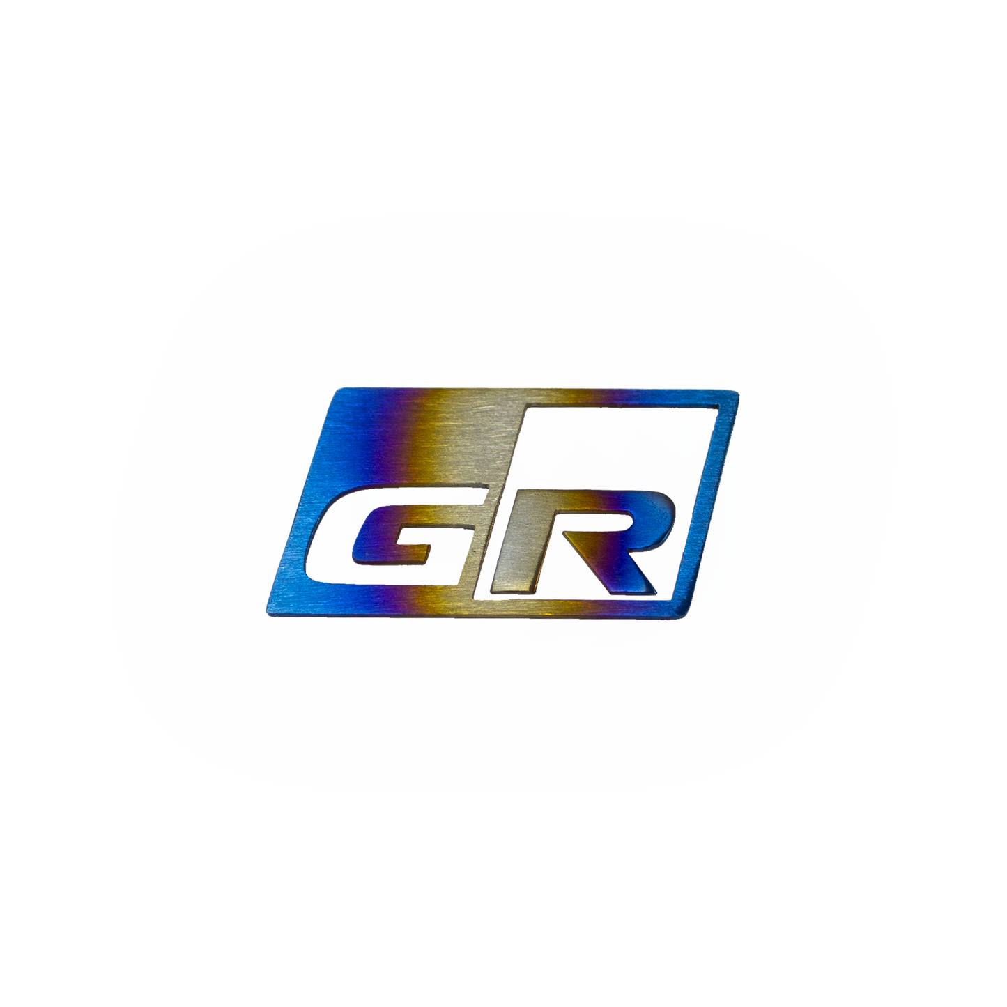 Lit Logos x JDCustoms GR Titanium Plate (Pre-Order)