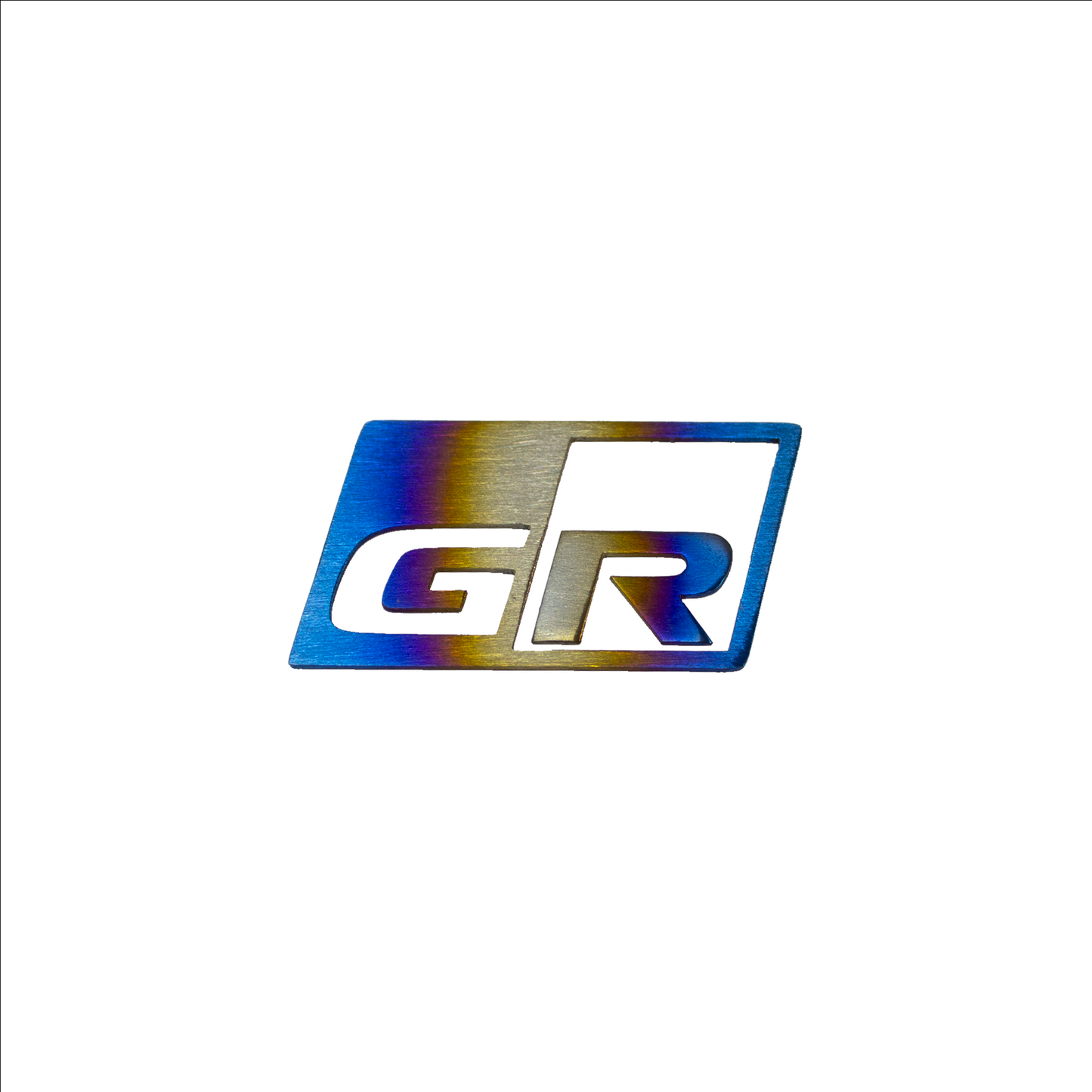 Lit Logos x JDCustoms GR Titanium Plate (Pre-Order)