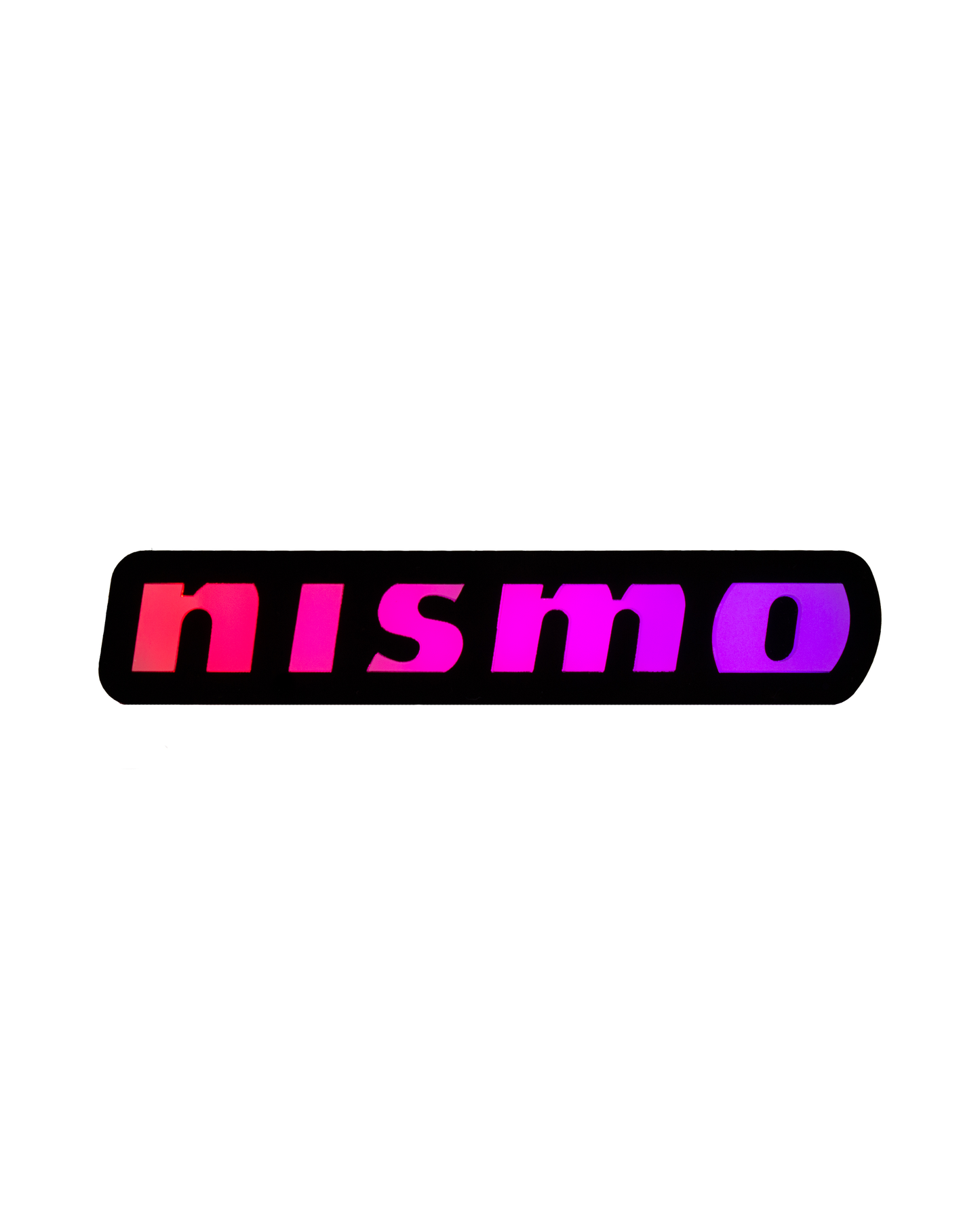 Lit Logos Nismo Badge
