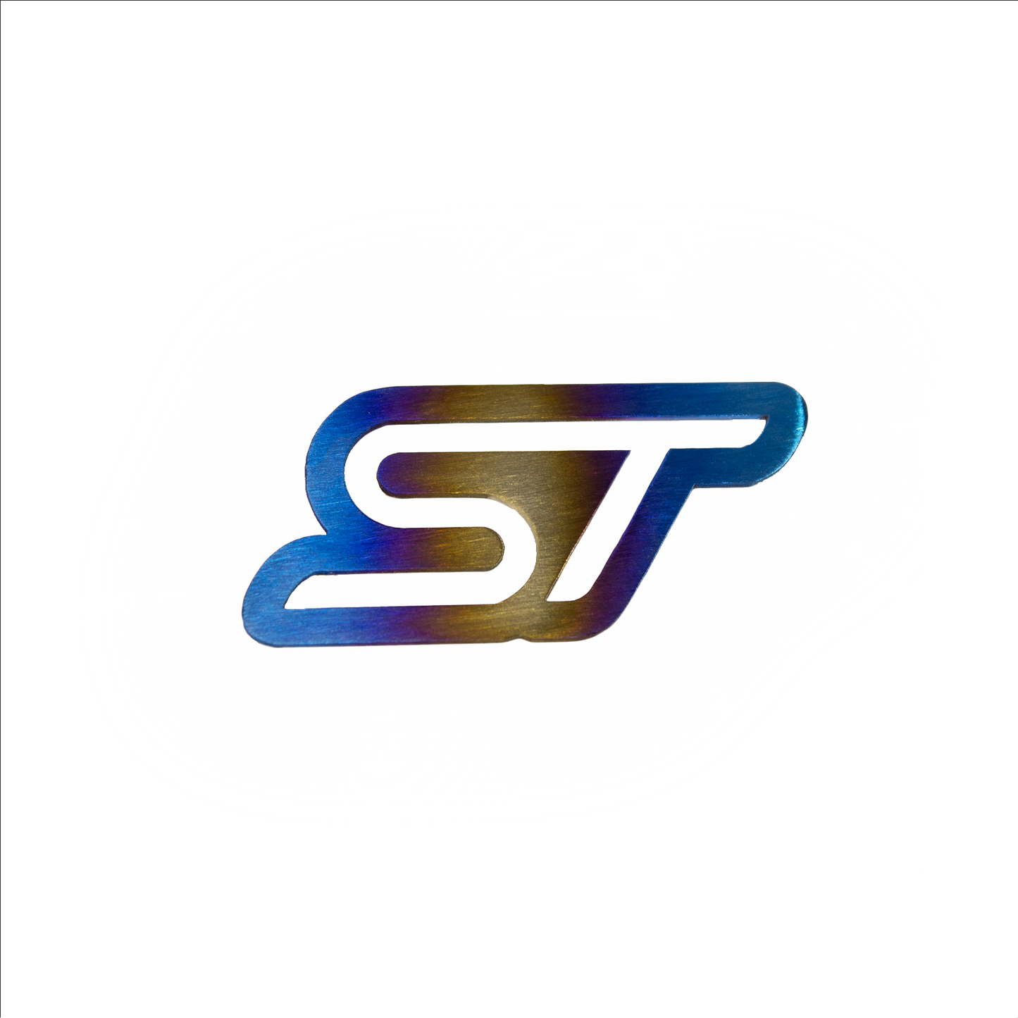 Lit Logos x JDCustoms ST Titanium Plate (Pre-Order)