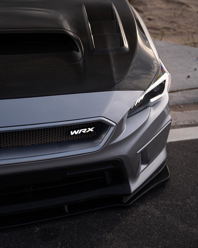 Lit Logos WRX Grill Badge | 2000-2024+ WRX