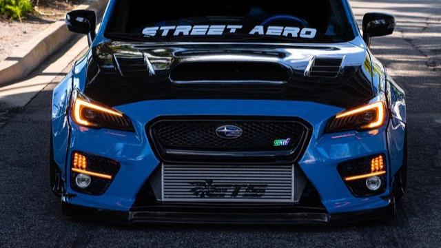 Lit Logos STI Grill Badge | 2000-2021 STI