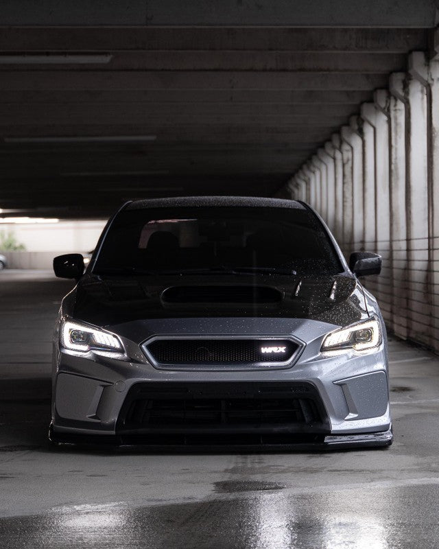 Lit Logos WRX Grill Badge | 2000-2024+ WRX