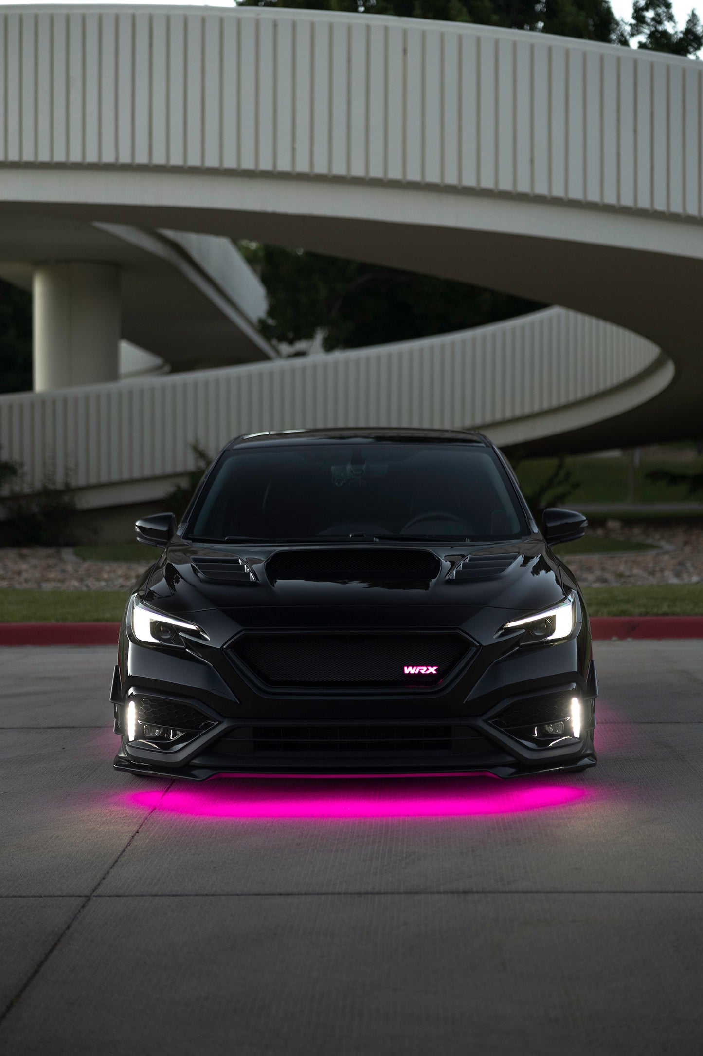 Lit Logos WRX Grill Badge | 2000-2024+ WRX
