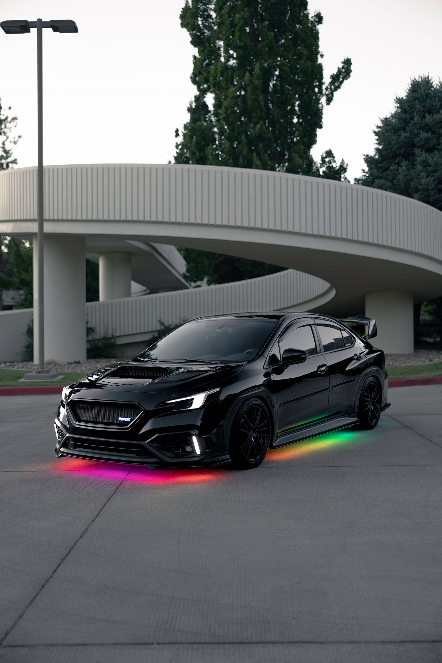 Lit Logos WRX Grill Badge | 2000-2024+ WRX