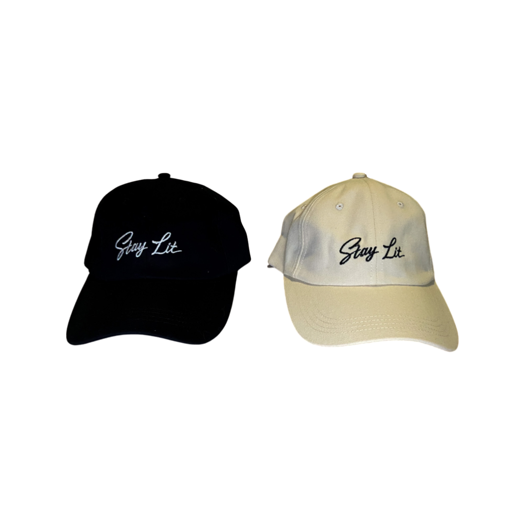 Stay Lit Dad Hat