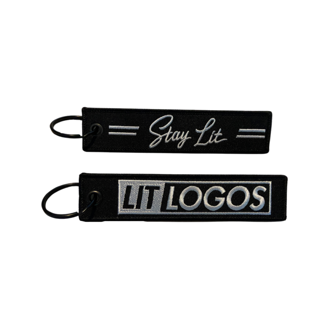 Lit Logos Jet Tag
