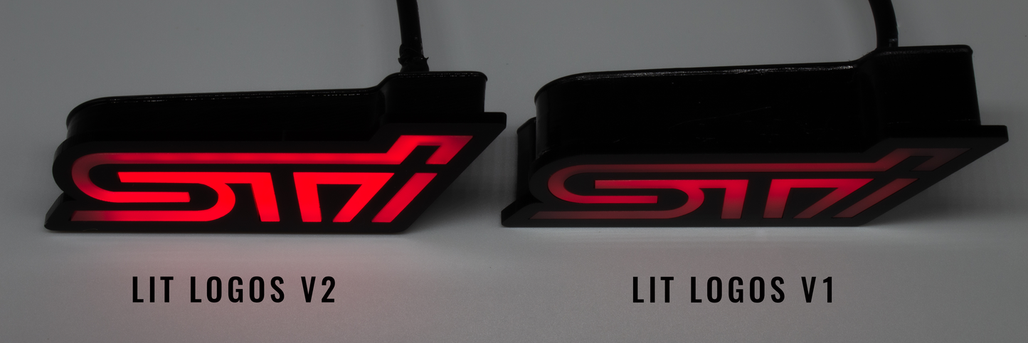 V2 LIT LOGO UPGRADE