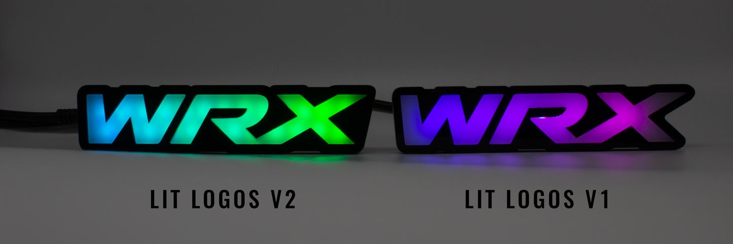 V2 LIT LOGO UPGRADE