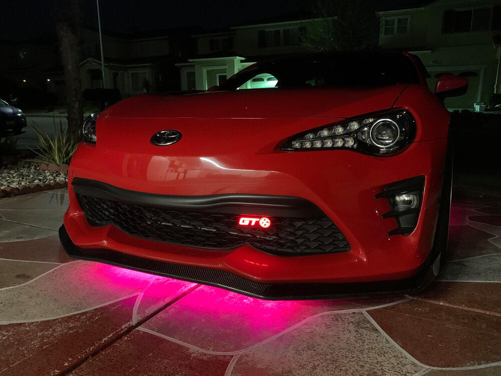 Lit Logos GT86 Grill Badge | 2013-2021 GT86