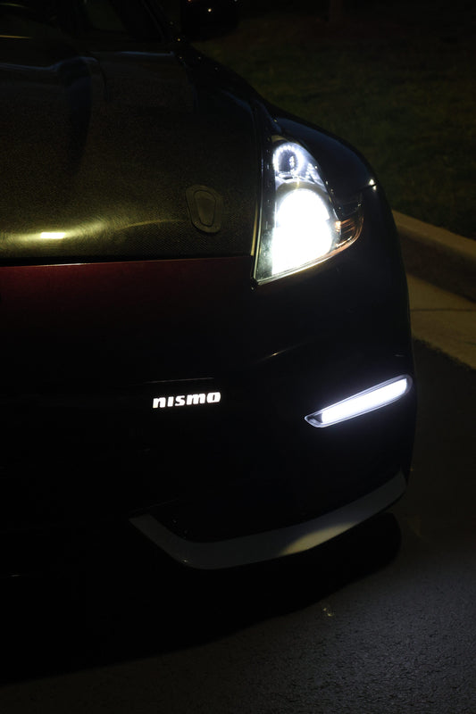 Lit Logos Nismo Grill Badge | 370Z & GTR