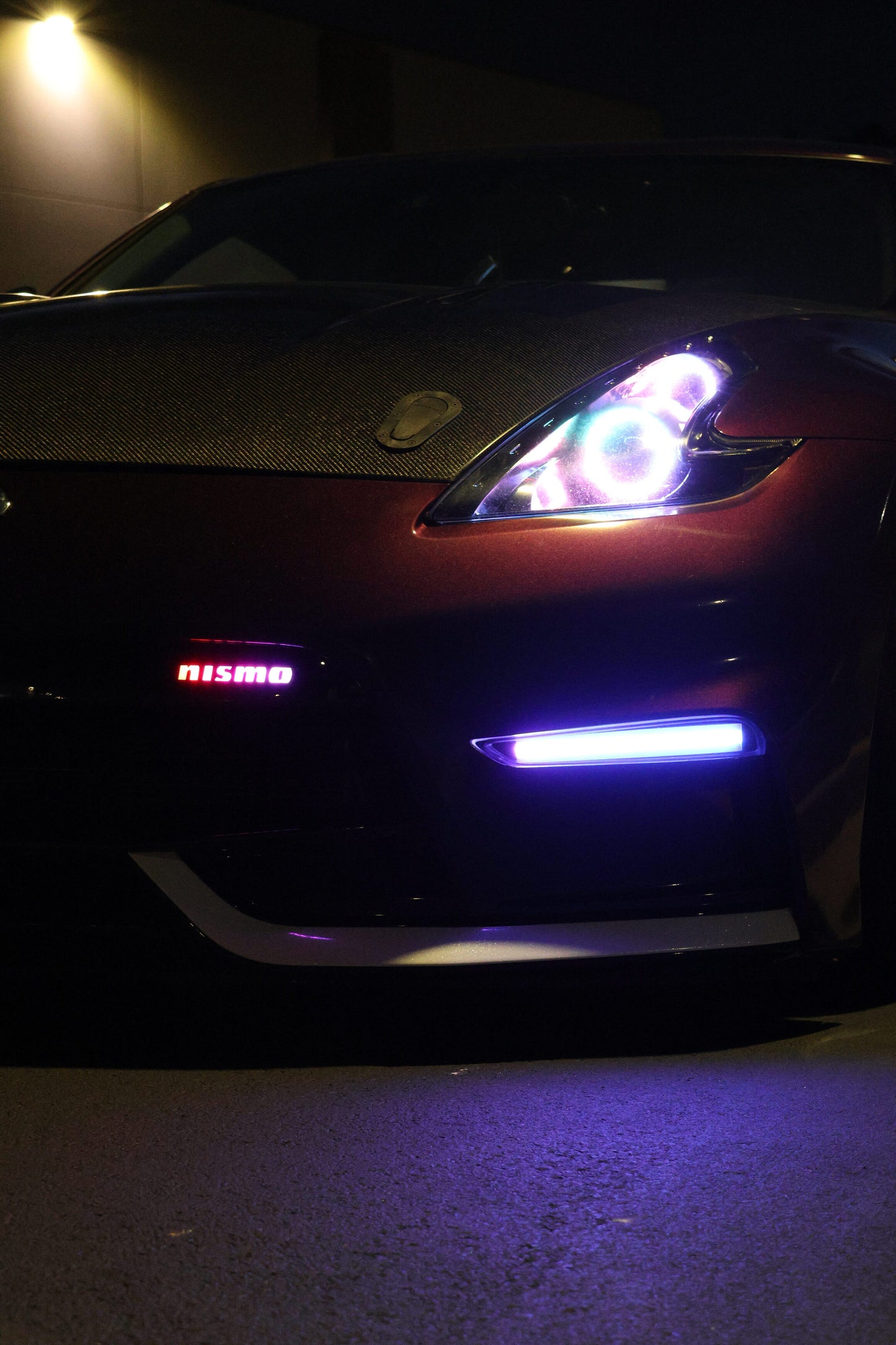 Lit Logos Nismo Grill Badge | 370Z & GTR