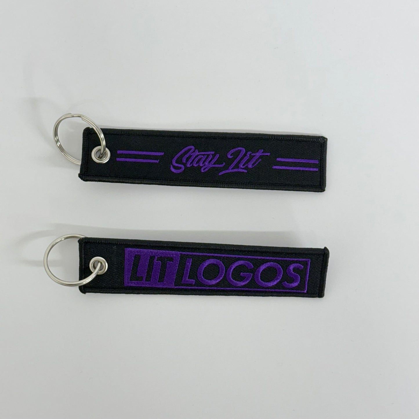 Lit Logos Jet Tag