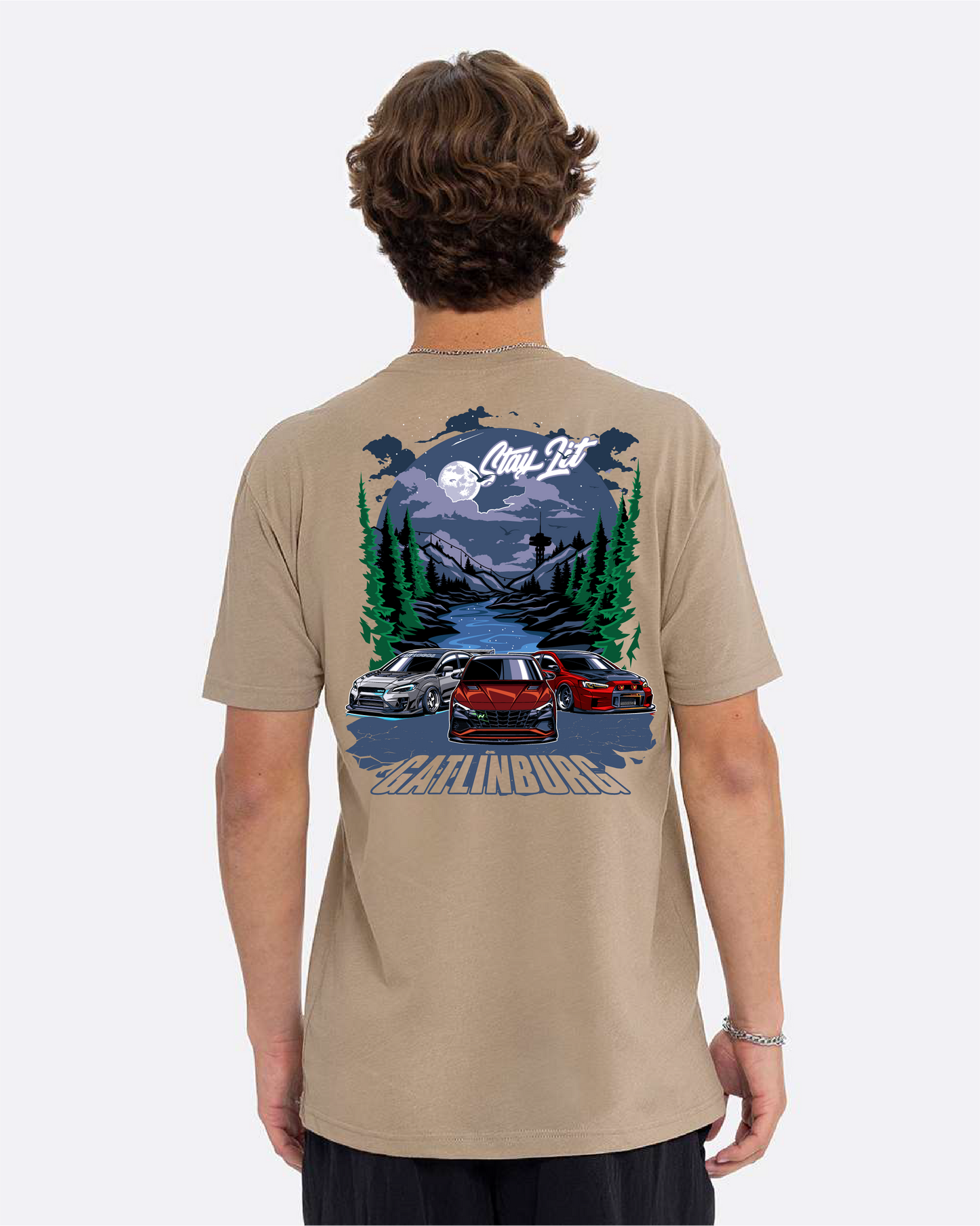 Lit Logos x Gatlinburg Shirt