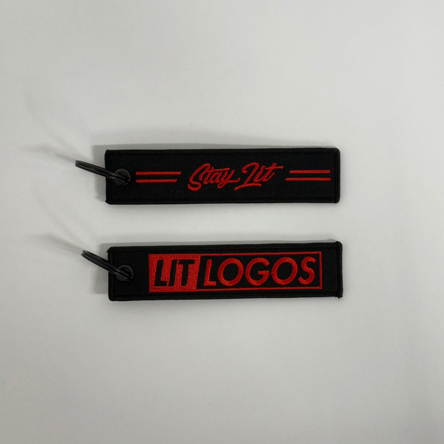 Lit Logos Jet Tag