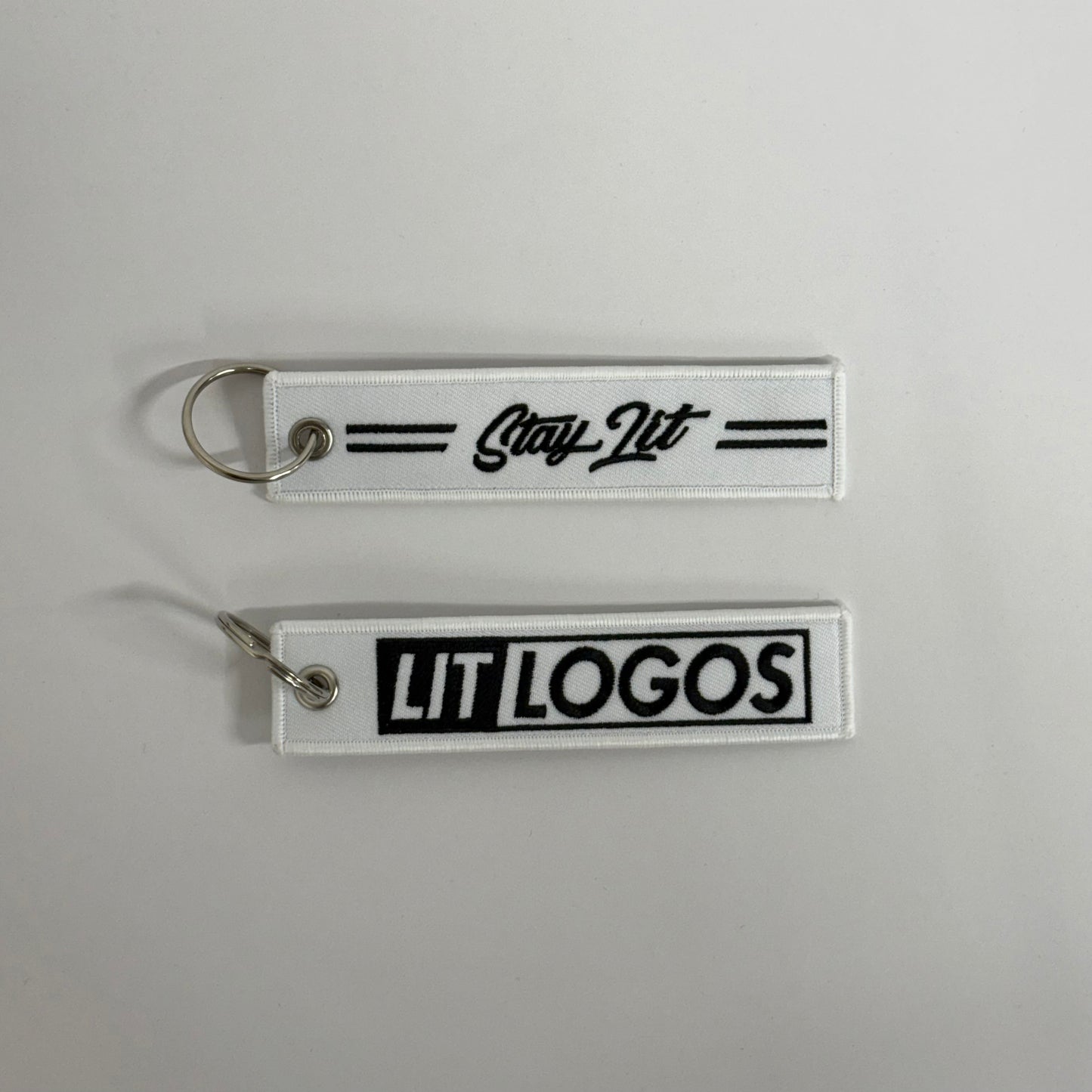 Lit Logos Jet Tag