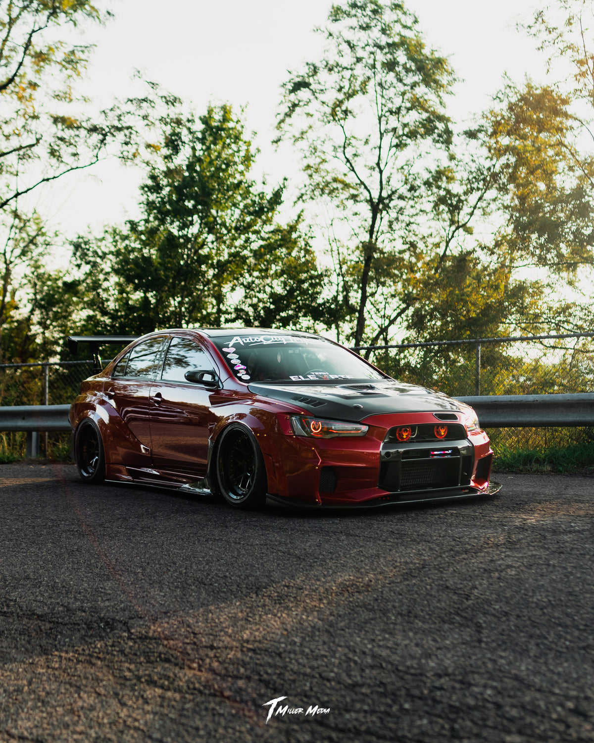 Lancer Evolution Front Mitsubishi Lancer Evolution Logo