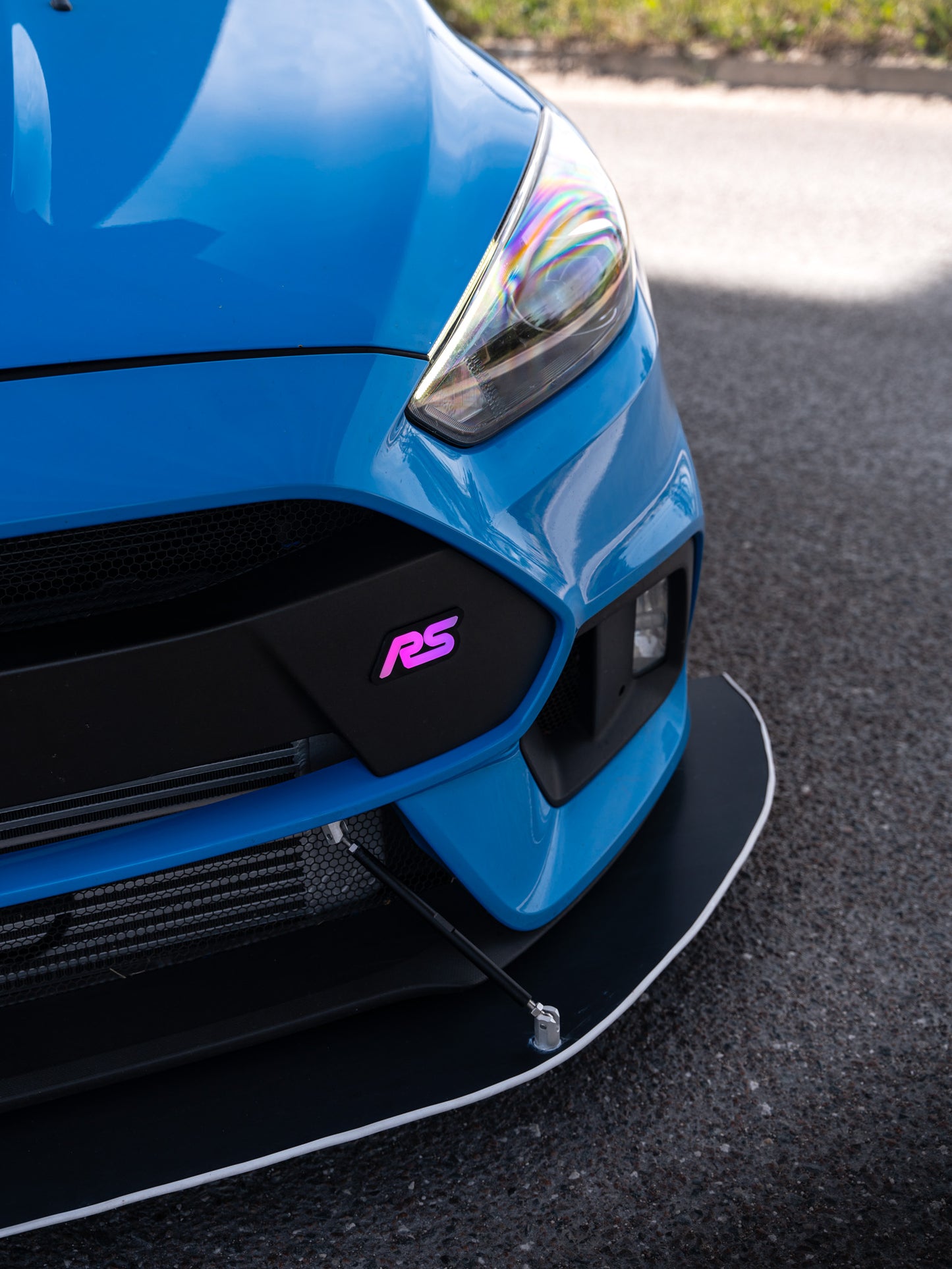 Lit Logos RS Grill Badge | 2015-2018 Focus RS (Pre-Order)