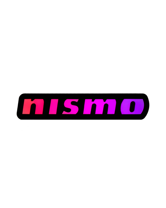 Lit Logos Nismo Grill Badge | 370Z & GTR