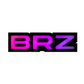 Lit Logos BRZ Grill Badge | 2013-2024 BRZ