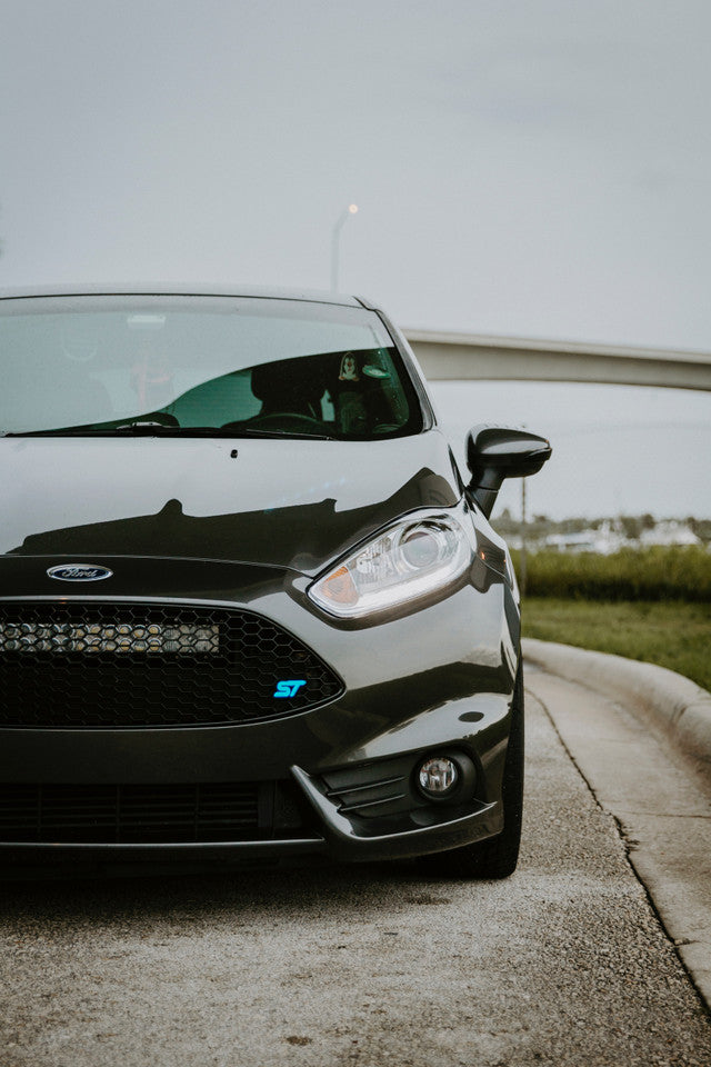 Lit Logos ST Grill Badge | 2013-2018 Focus & Fiesta