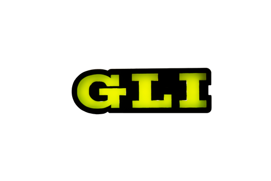 Lit Logos GLI Badge