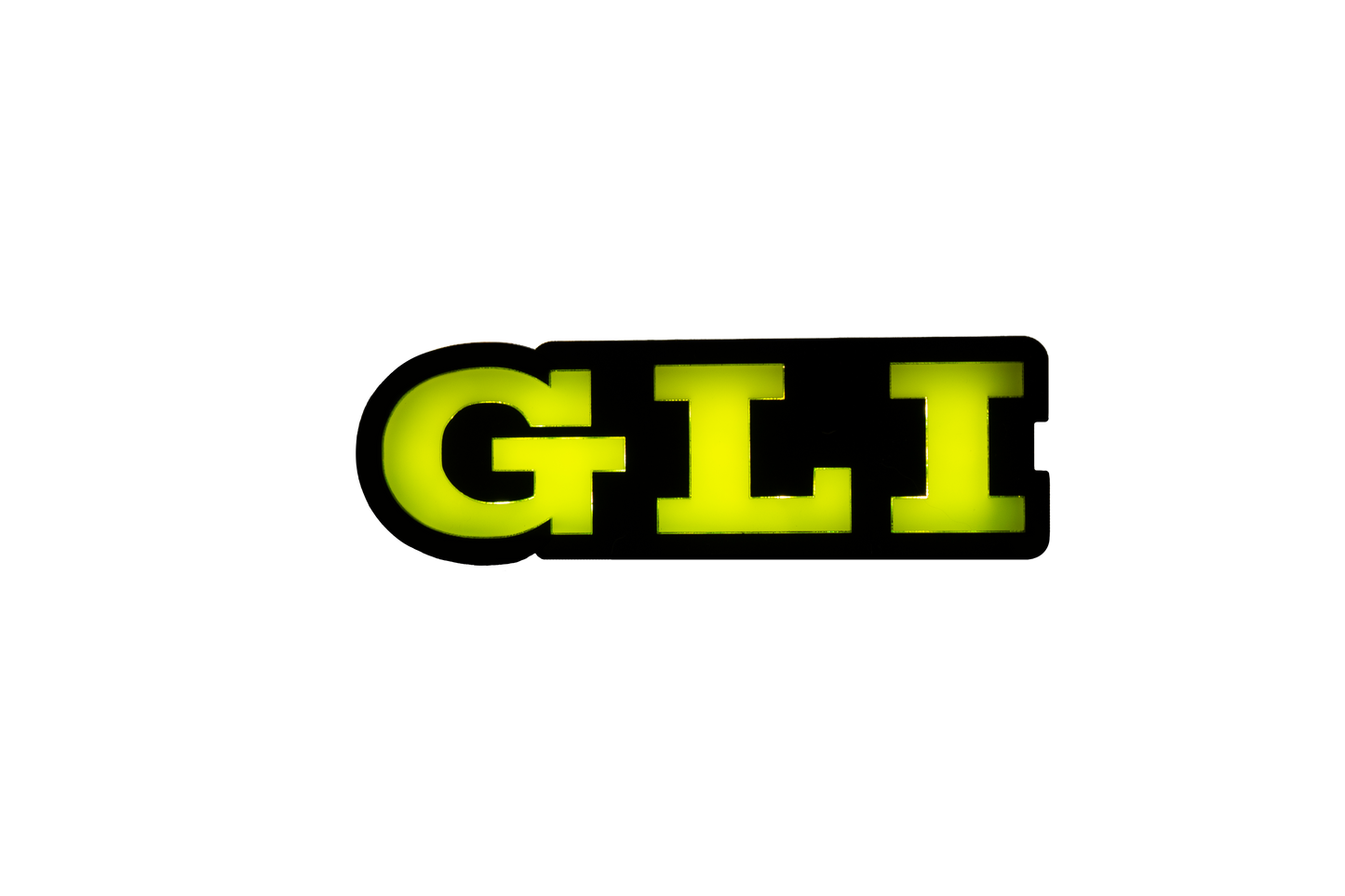 Lit Logos GLI Grill Badge | 2006-2024 GLI