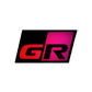 Lit Logos GR Grill Badge | 2022+ GR86