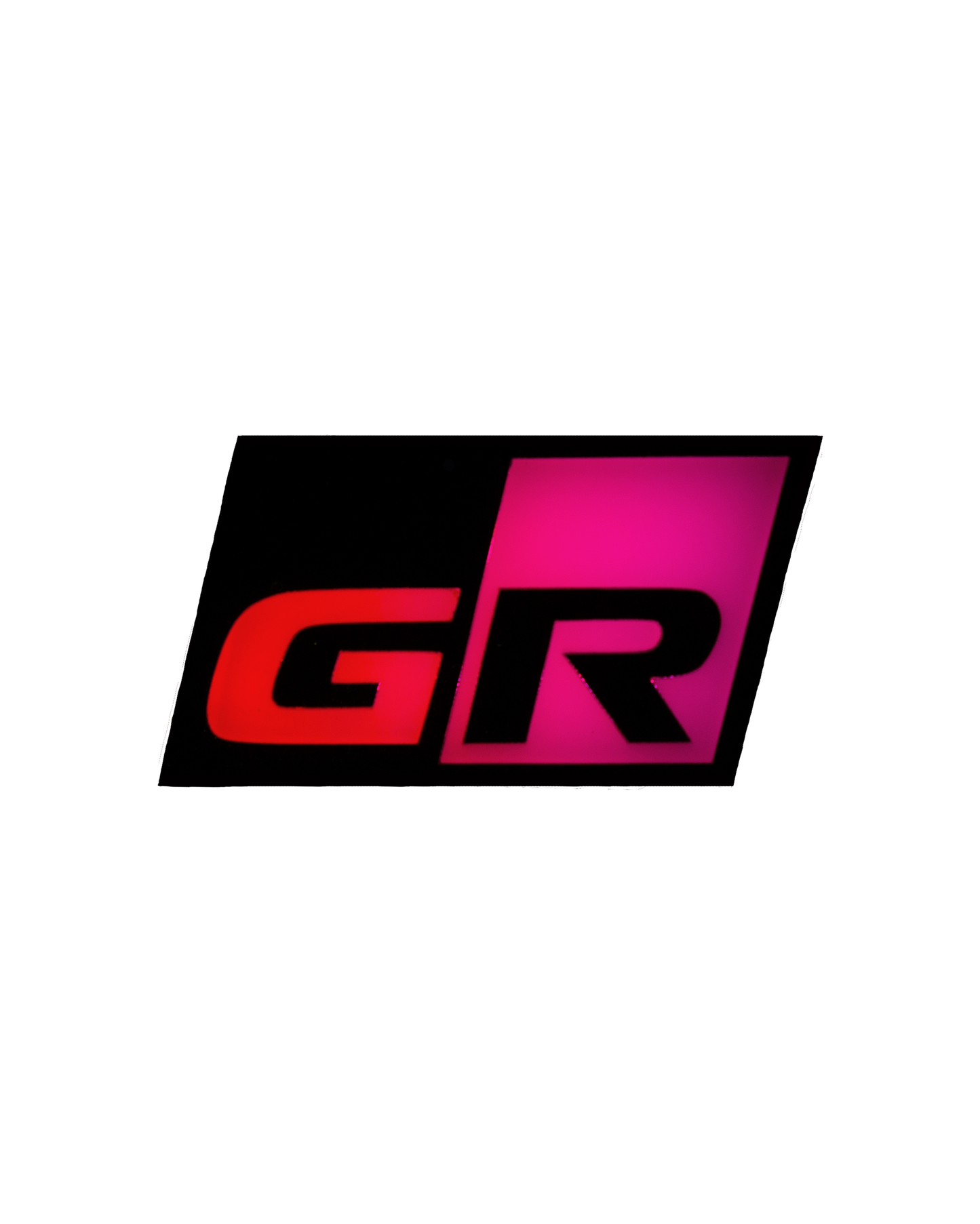 Lit Logos GR Grill Badge | 2022+ GR86
