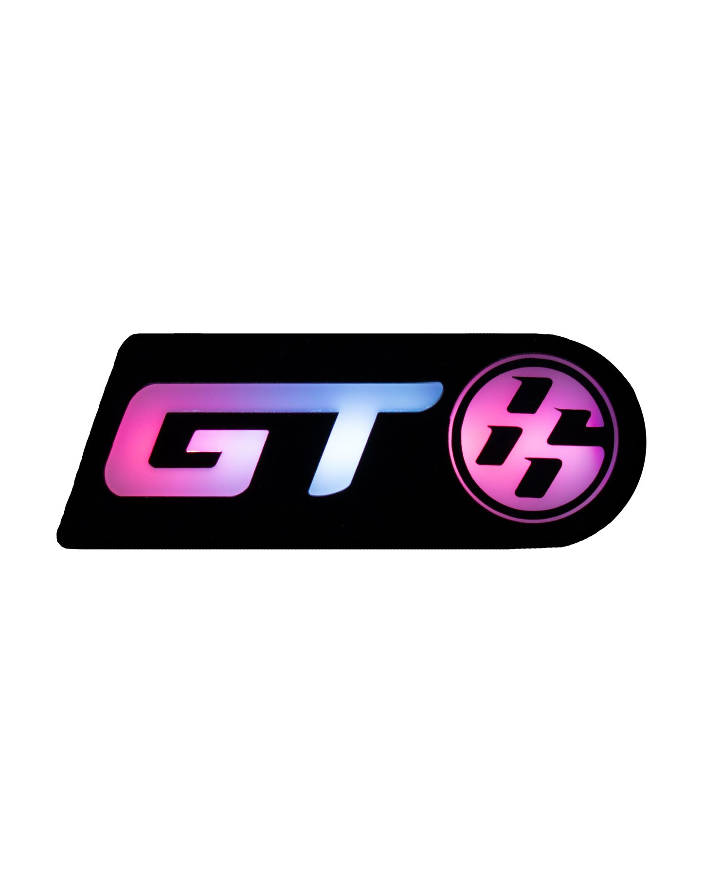 Lit Logos GT86 Badge