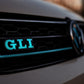 Lit Logos GLI Grill Badge | 2006-2018 GLI