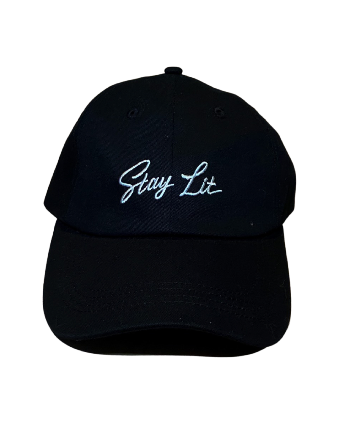 Stay Lit Dad Hat