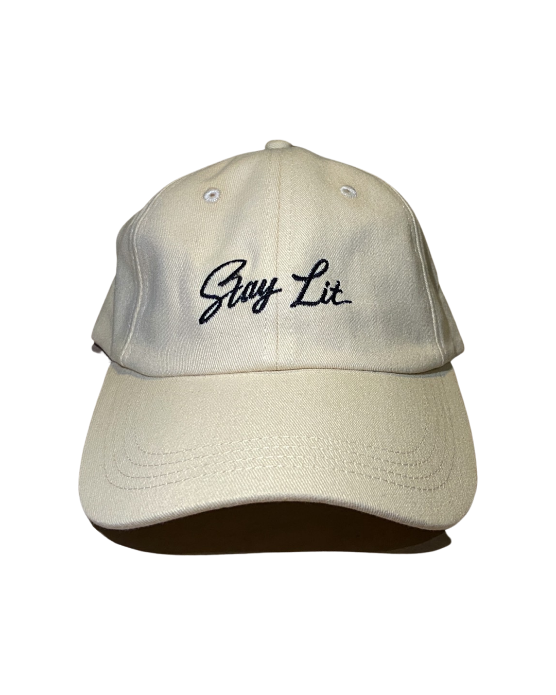 Stay Lit Dad Hat