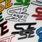 SE Acrylic Badge
