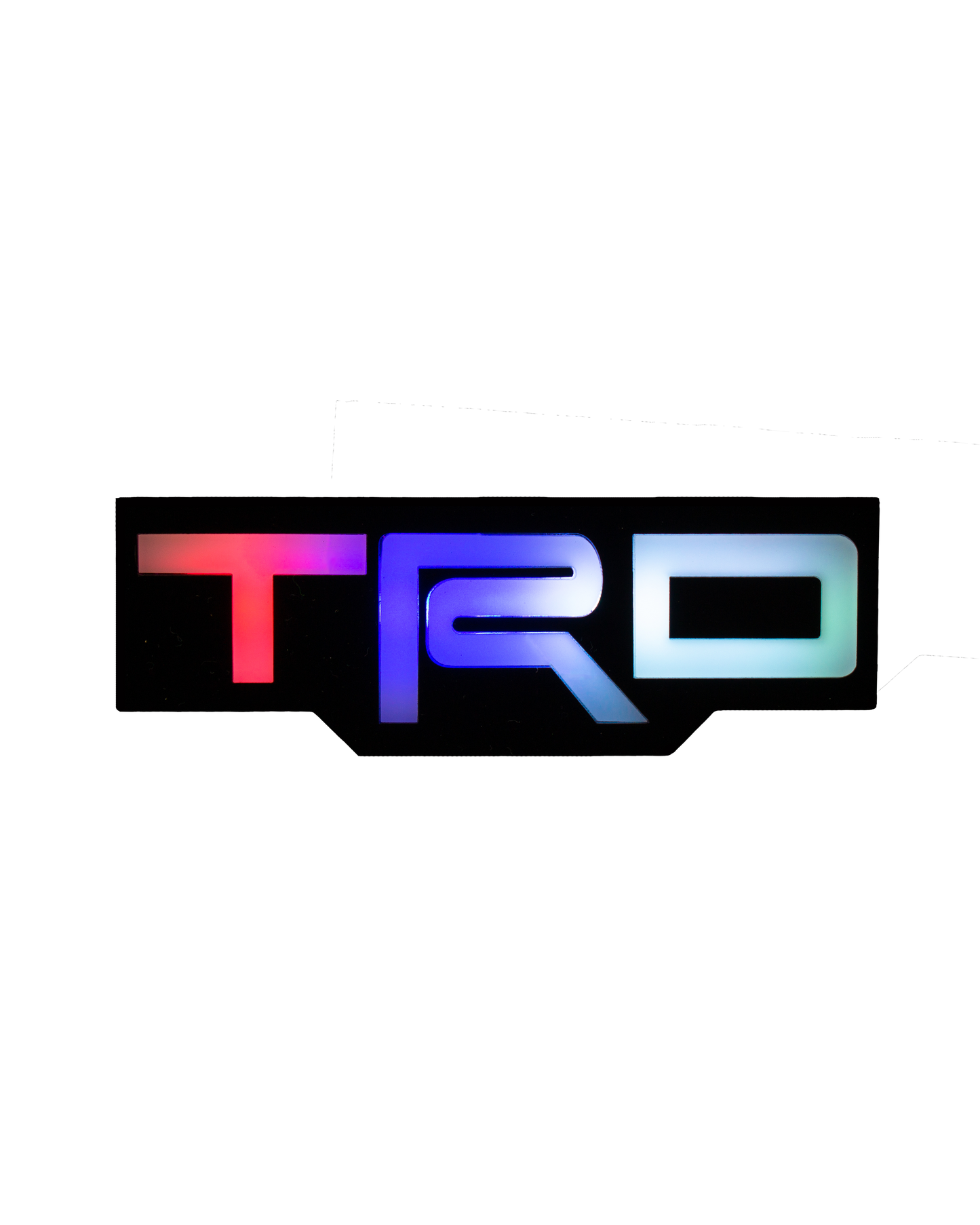 Lit Logos TRD Grill Badge | Camry, Corolla, Tundra, 86