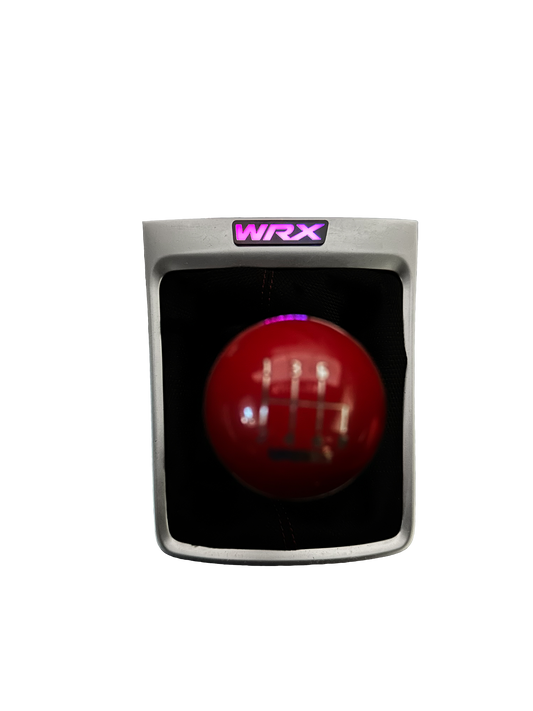 Lit Logos WRX Shifter Trim Badge | 2015-2021 WRX