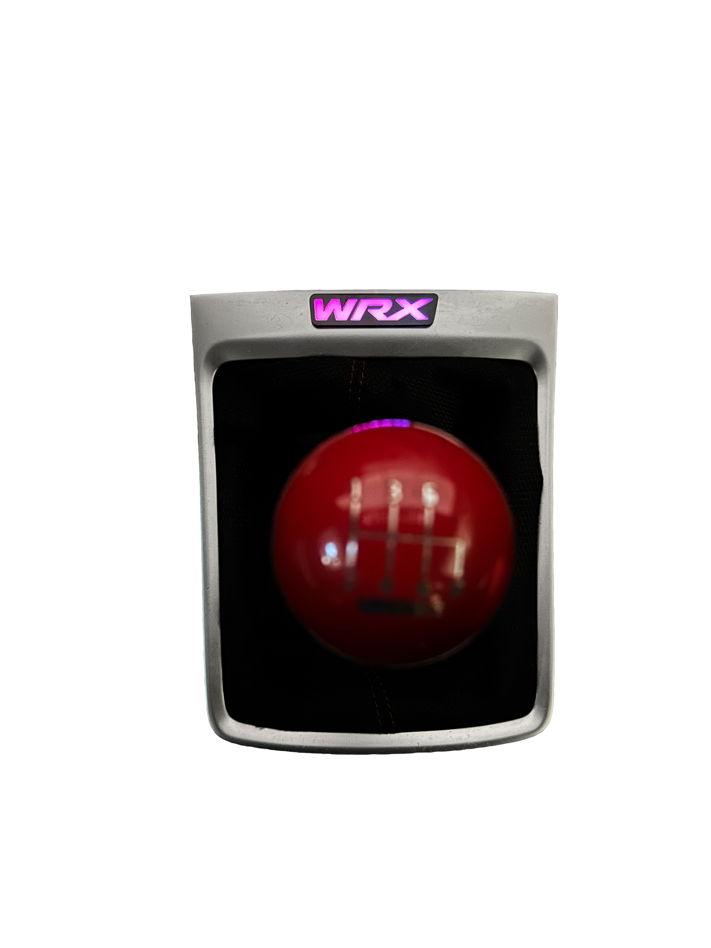 Lit Logos WRX Shifter Trim Badge | 2015-2021 WRX