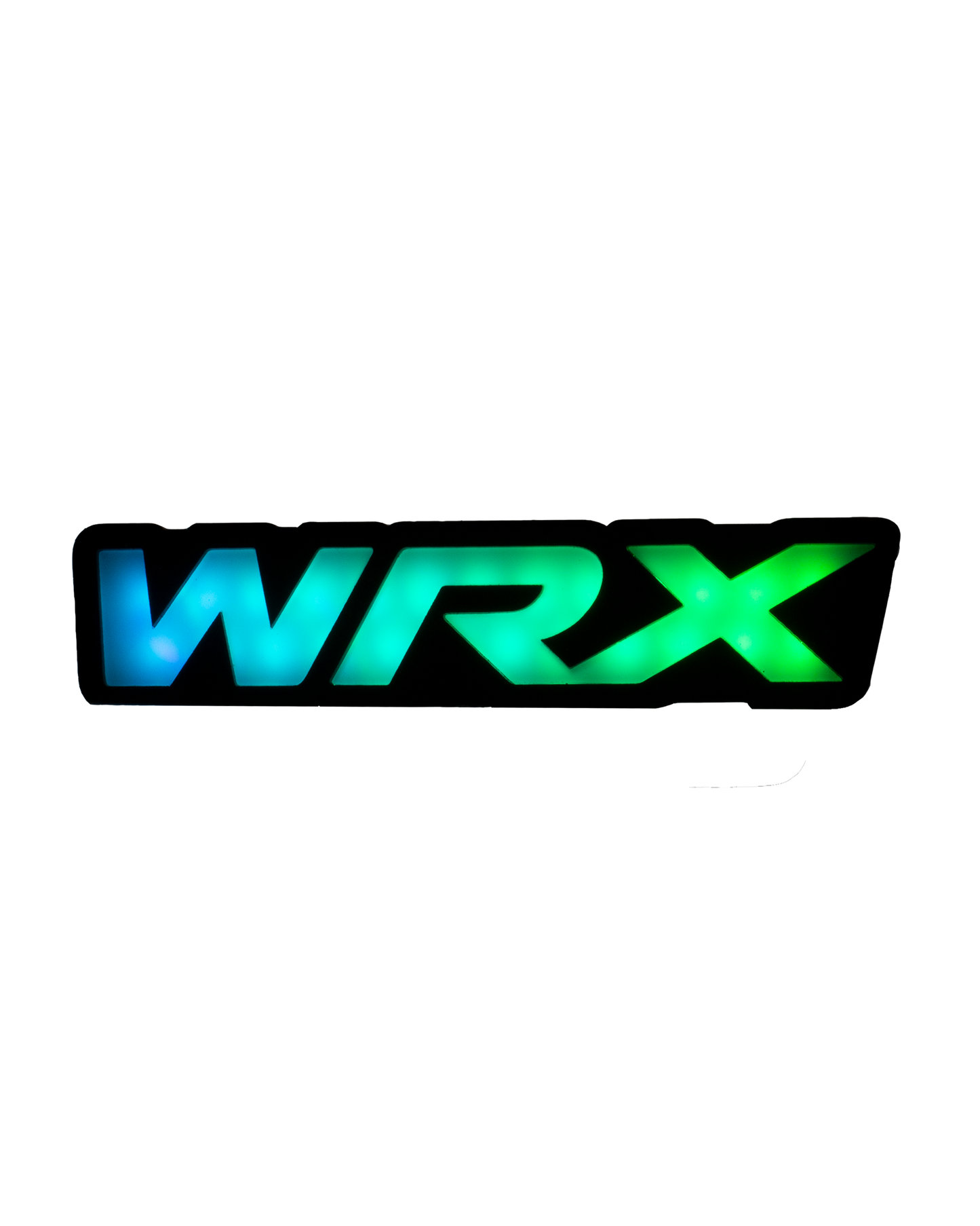Lit Logos WRX Grill Badge | 2000-2024+ WRX