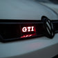 Lit Logos GTI Badge