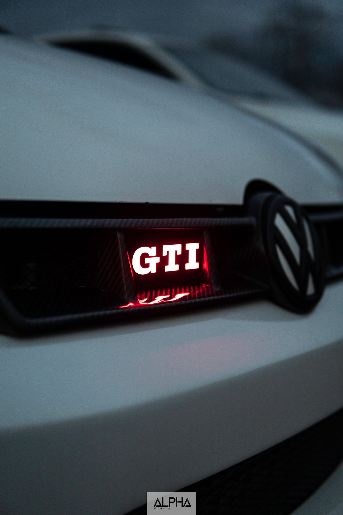 Lit Logos GTI Grill Badge | 2004-2020 GTI